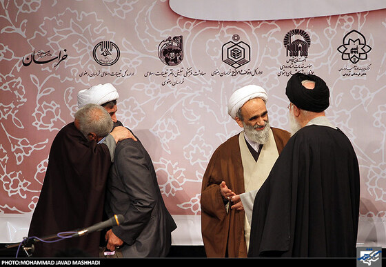 نخستین همایش آرمان طلبگی و طلبه آرمانی