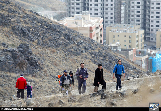 همایش کوهپیمایی خانوادگی