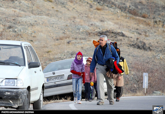 همایش کوهپیمایی خانوادگی