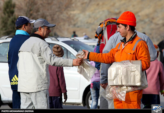 همایش کوهپیمایی خانوادگی