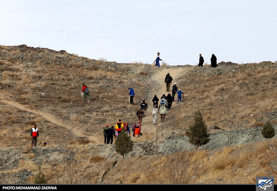 همایش کوهپیمایی خانوادگی