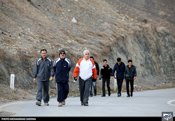 همایش کوهپیمایی خانوادگی