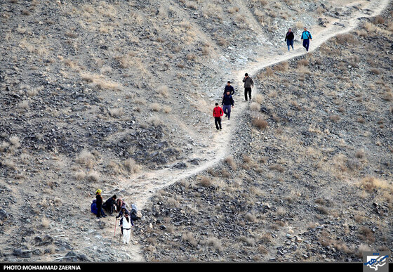 همایش کوهپیمایی خانوادگی