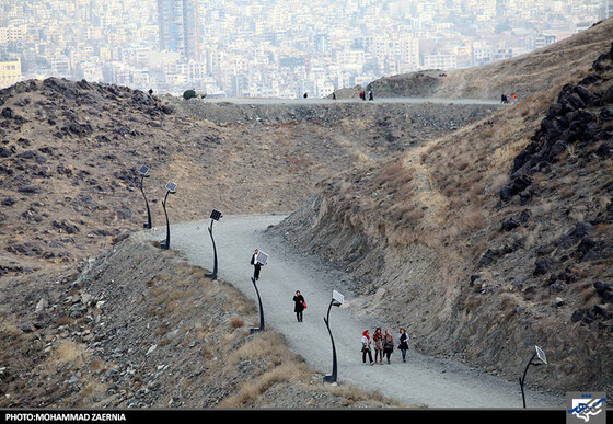 همایش کوهپیمایی خانوادگی