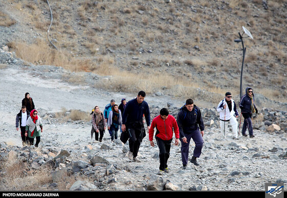 همایش کوهپیمایی خانوادگی