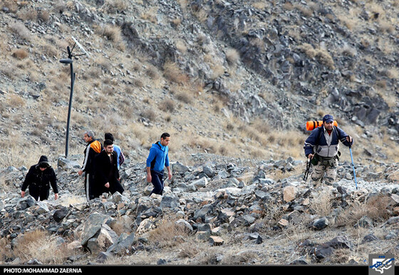 همایش کوهپیمایی خانوادگی