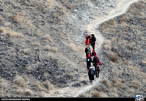 همایش کوهپیمایی خانوادگی