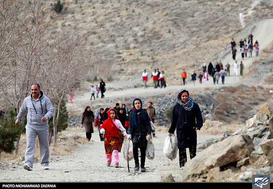 همایش کوهپیمایی خانوادگی
