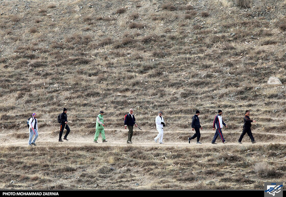 همایش کوهپیمایی خانوادگی