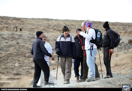 همایش کوهپیمایی خانوادگی