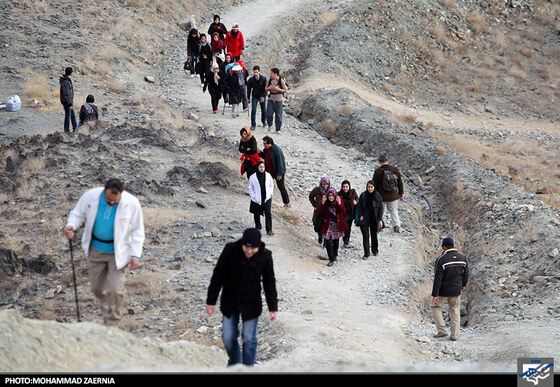 همایش کوهپیمایی خانوادگی