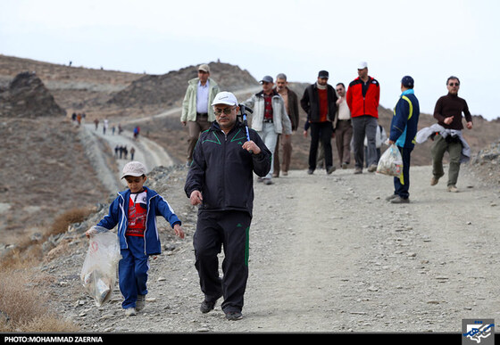 همایش کوهپیمایی خانوادگی