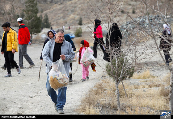 همایش کوهپیمایی خانوادگی