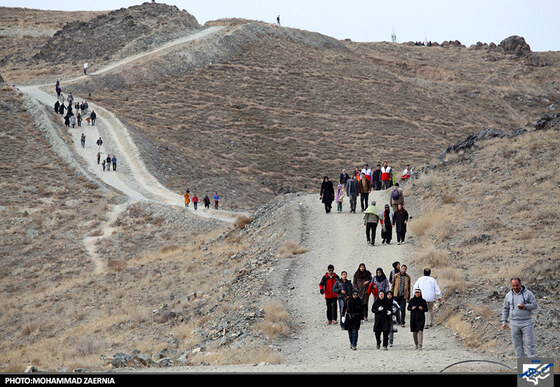 همایش کوهپیمایی خانوادگی