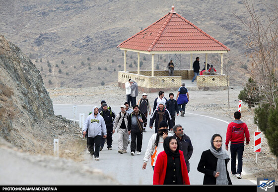 همایش کوهپیمایی خانوادگی