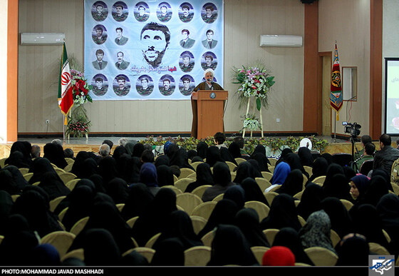 گردهمایی خانواده شهدا و ایثارگران ارتش