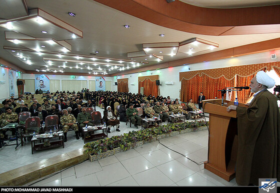 گردهمایی خانواده شهدا و ایثارگران ارتش