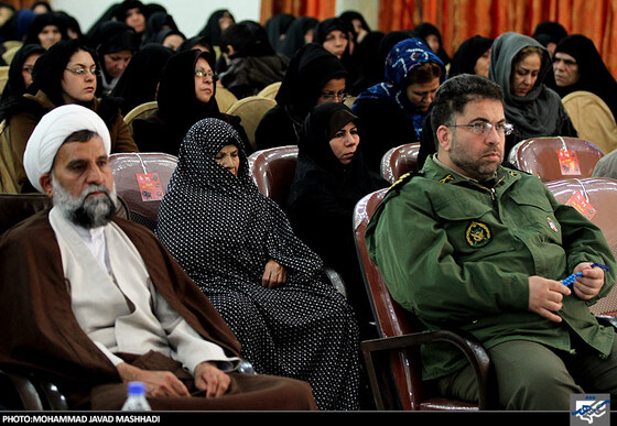 گردهمایی خانواده شهدا و ایثارگران ارتش
