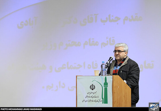 تودیع و معارفه مدیر کل کار و رفاه اجتماعی