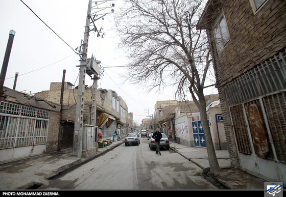 بازدید شهردار و اعضای شورای شهر از مناطق کم برخوردار