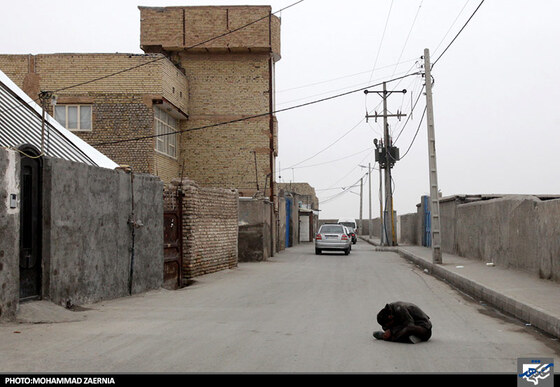 بازدید شهردار و اعضای شورای شهر از مناطق کم برخوردار