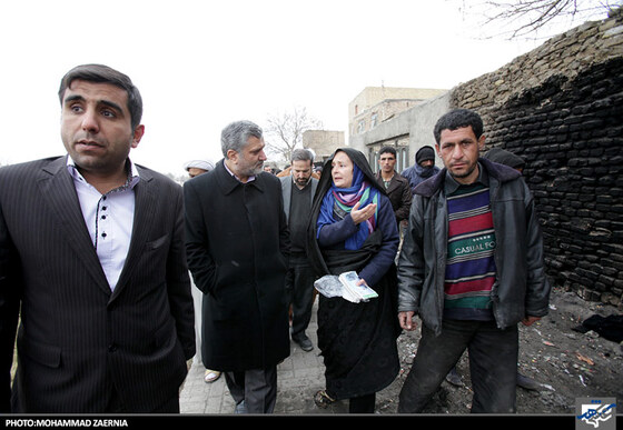 بازدید شهردار و اعضای شورای شهر از مناطق کم برخوردار