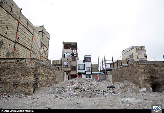 بازدید شهردار و اعضای شورای شهر از مناطق کم برخوردار