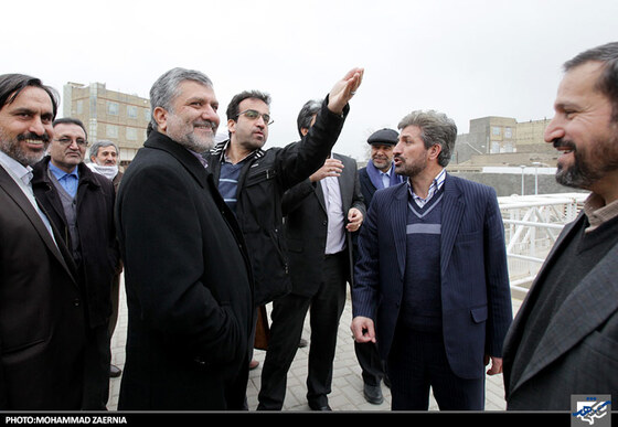 بازدید شهردار و اعضای شورای شهر از مناطق کم برخوردار