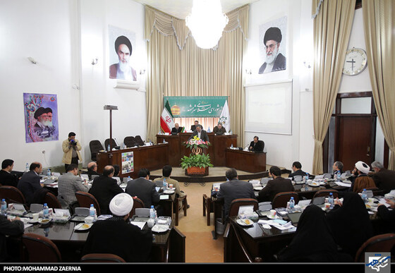 جلسه علنی شورای اسلامی شهر