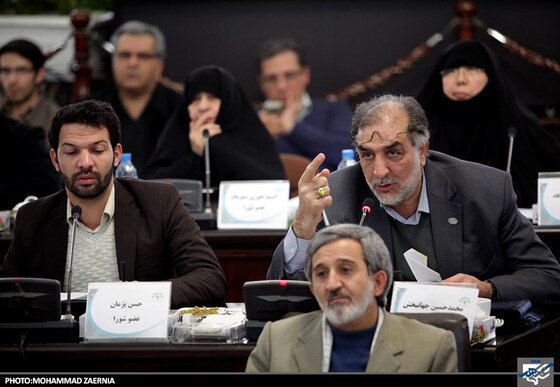 جلسه علنی شورای اسلامی شهر