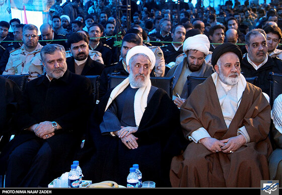 مراسم غبارروبی مزار شهدا