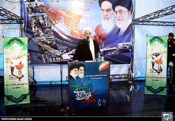 سخنرانی خجه الاسلام صدیقی امام جکعه تهران  در مراسم غبارروبی مزار شهدا