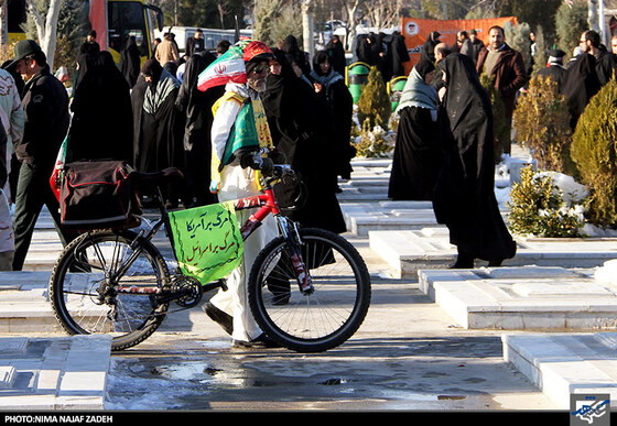 غبارروبی مزار شهدا