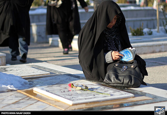 غبارروبی مزار شهدا