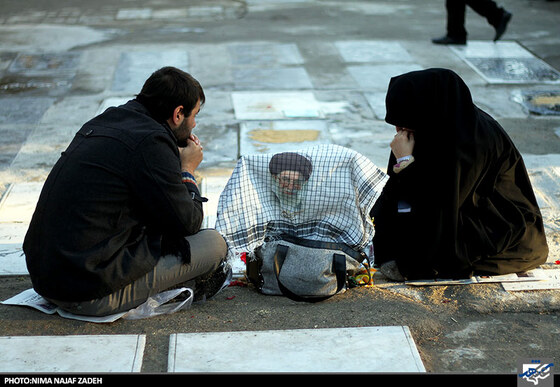 غبارروبی مزار شهدا