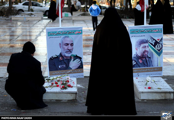 غبارروبی مزار شهدا