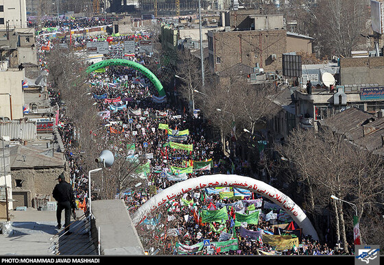  راهپیمایی یوم الله 22 بهمن