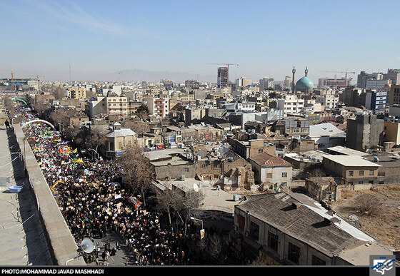  راهپیمایی یوم الله 22 بهمن