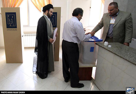 دومین روز انتخابات پارلمانی عراق - مشهد