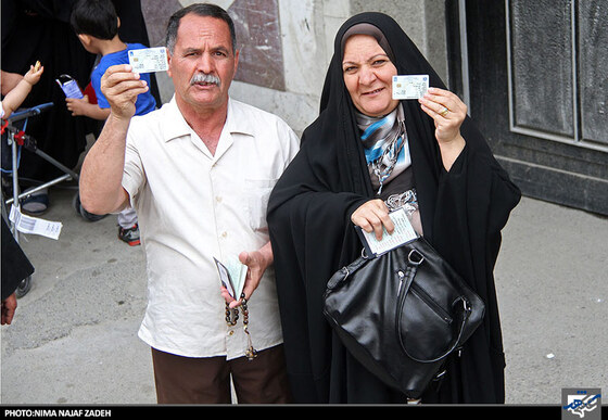 دومین روز انتخابات پارلمانی عراق - مشهد