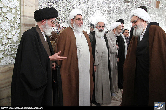 مراسم تقدیر از برترین های حوزه علمیه خراسان رضوی