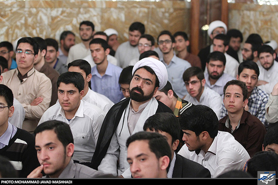 مراسم تقدیر از برترین های حوزه علمیه خراسان رضوی