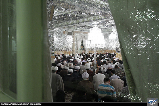 مراسم تقدیر از برترین های حوزه علمیه خراسان رضوی
