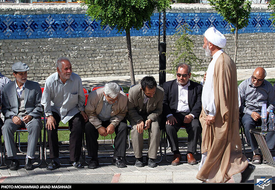 رونمایی از میدان نهج البلاغه