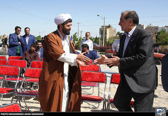 رونمایی از میدان نهج البلاغه