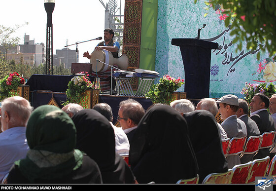 رونمایی از میدان نهج البلاغه