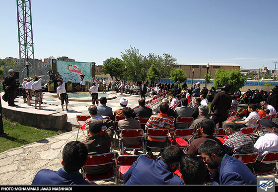 رونمایی از میدان نهج البلاغه