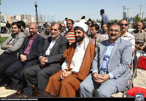 رونمایی از میدان نهج البلاغه