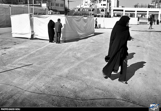 کوچه پس کوچه های اطراف حرم