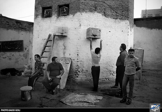 کوچه پس کوچه های اطراف حرم